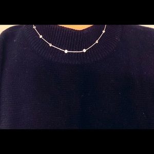 Fine Necklace-adjustable